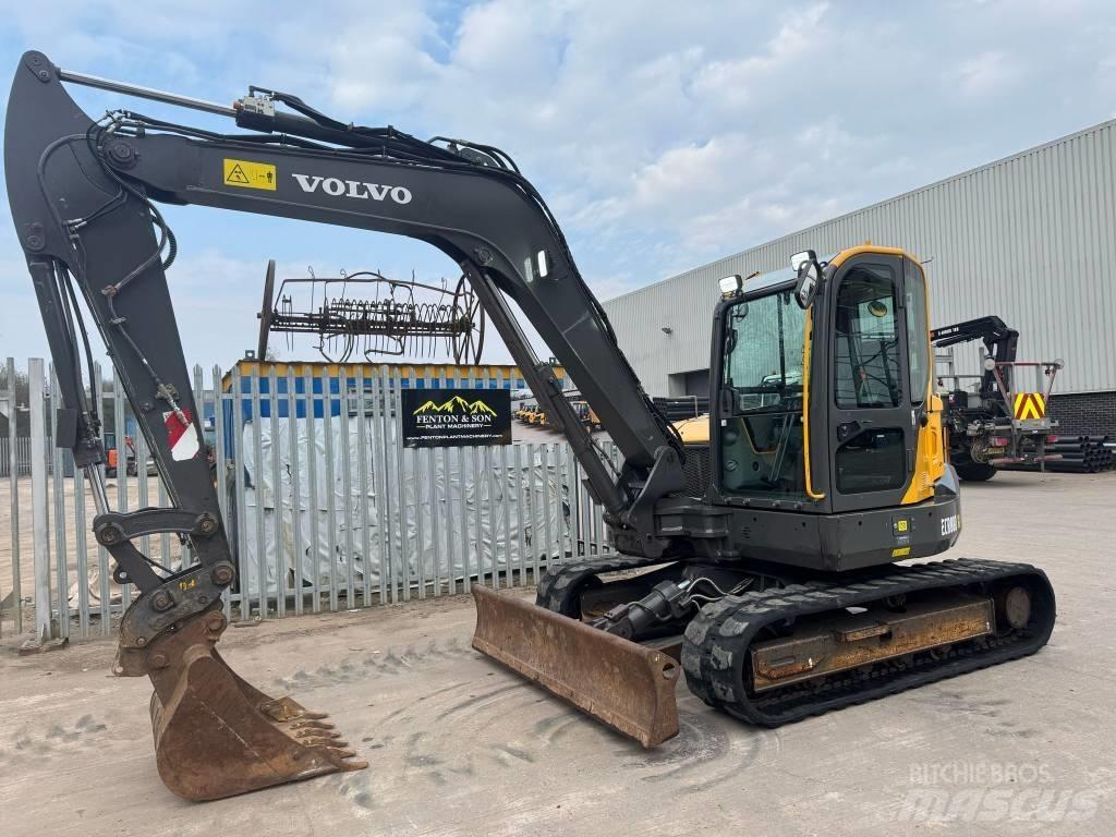 Volvo ECR 88 Excavadoras 7t - 12t