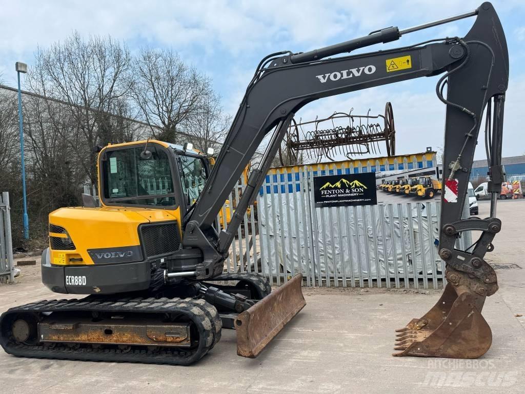 Volvo ECR 88 Excavadoras 7t - 12t
