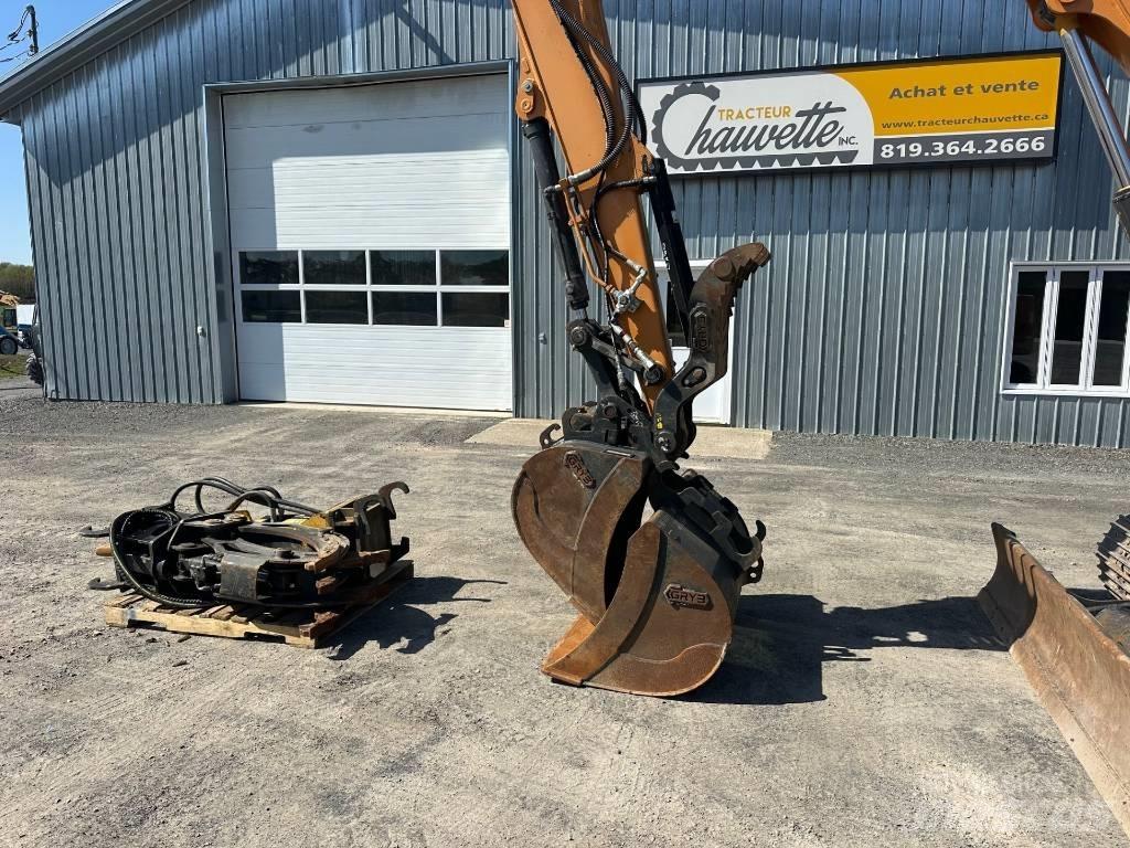 CASE CX 80 C Excavadoras de cadenas