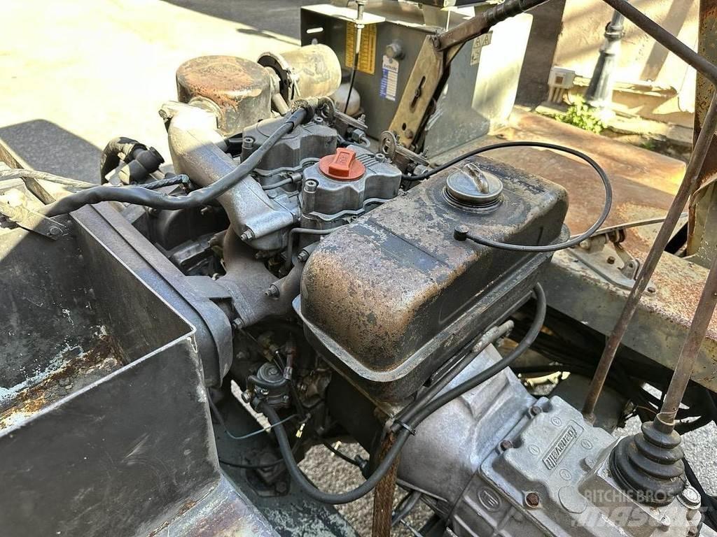 Dieci R316 Dúmpers de obra