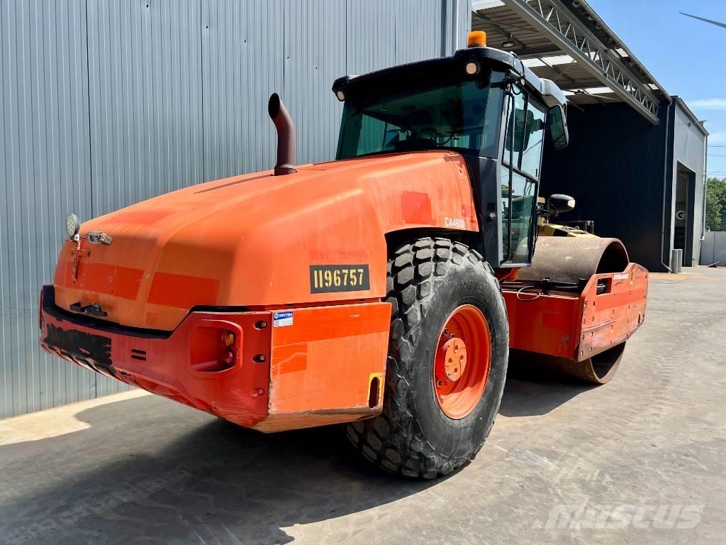 Dynapac CA4600D Rodillos de un solo tambor