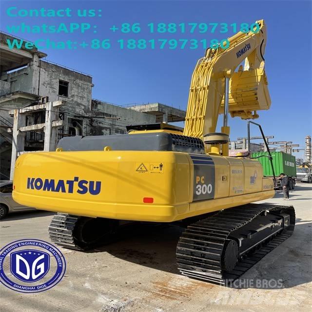 Komatsu PC 300-7 Excavadoras de cadenas