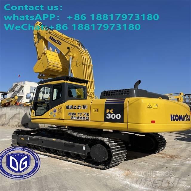 Komatsu PC 300-7 Excavadoras de cadenas