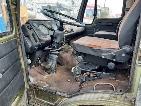 Mercedes-Benz 1213 Camiones plataforma