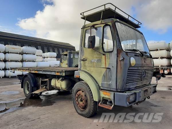 Mercedes-Benz 1213 Camiones plataforma