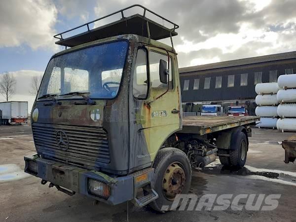 Mercedes-Benz 1213 Camiones plataforma