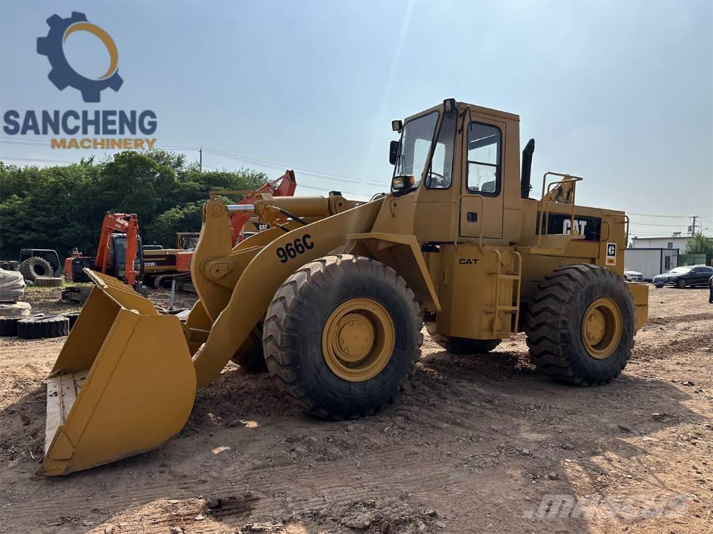 CAT 966 C Cargadoras sobre ruedas