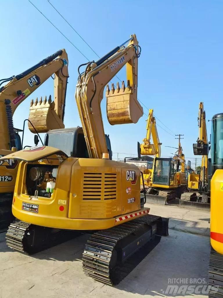 CAT 307E Excavadoras de cadenas
