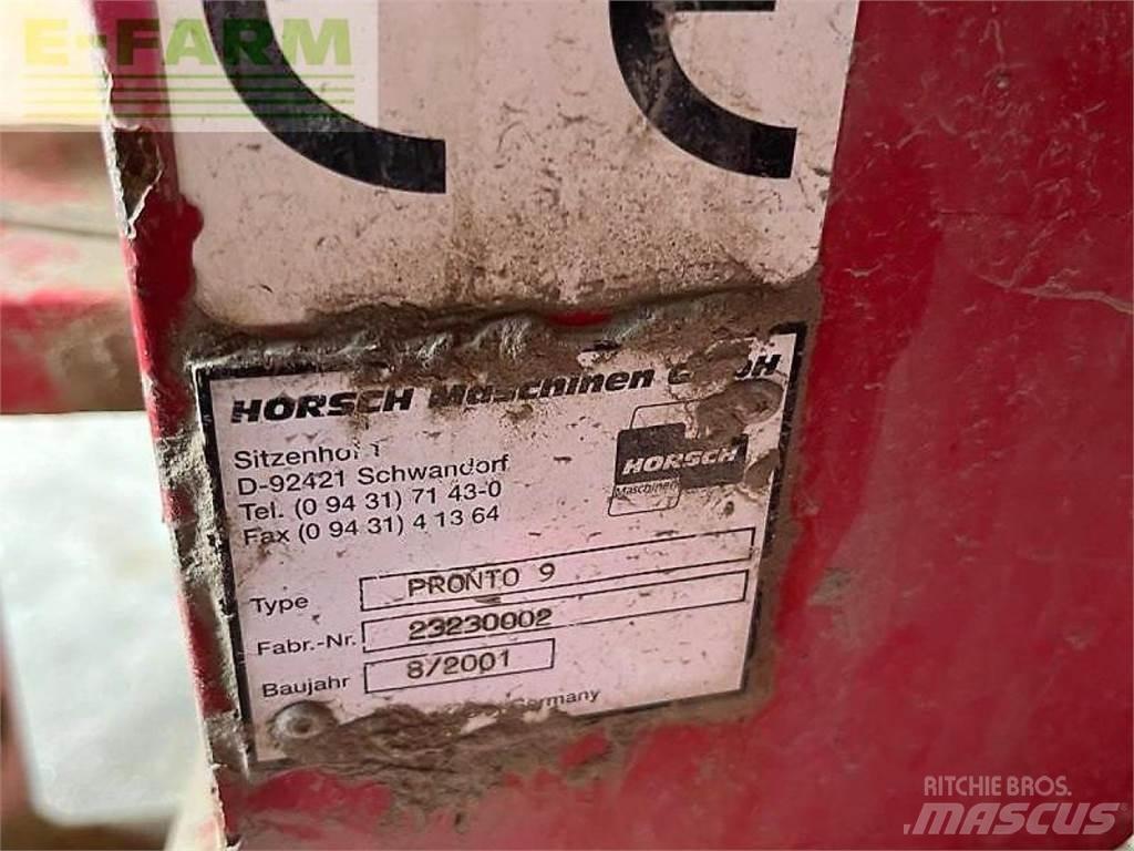 Horsch pronto rx9 Sembradoras