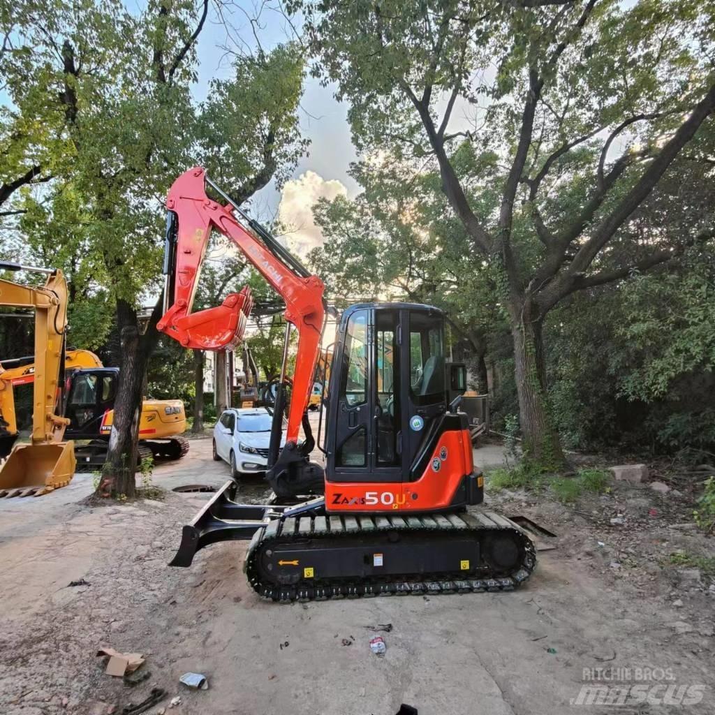Hitachi ZX 50 U Mini excavadoras < 7t