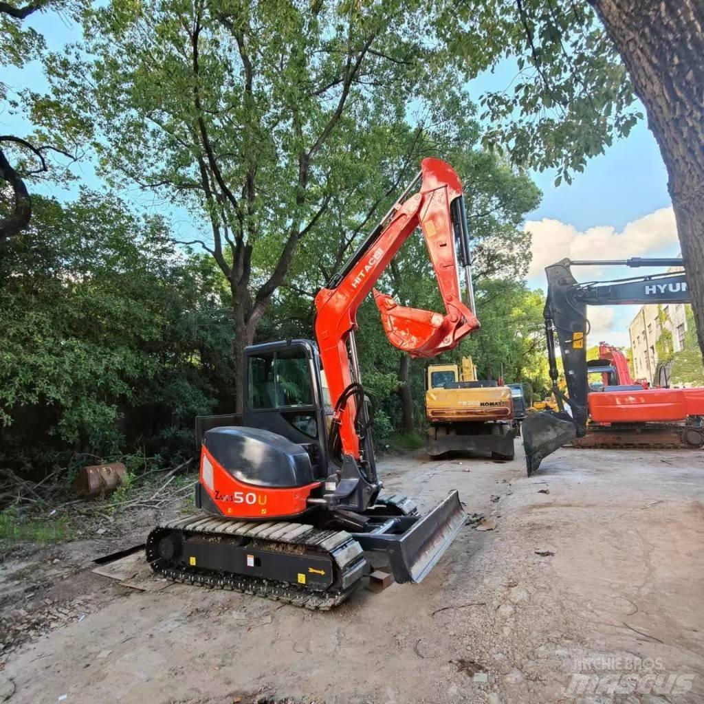 Hitachi ZX 50 U Mini excavadoras < 7t