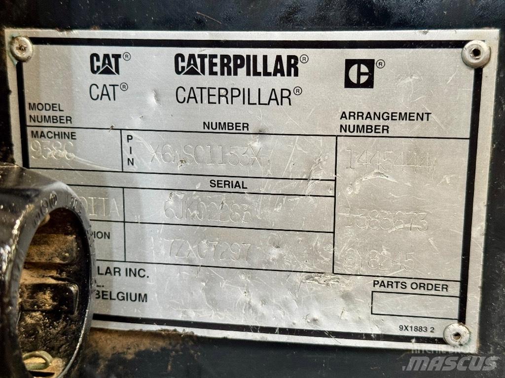 CAT 938 G Cargadoras sobre ruedas