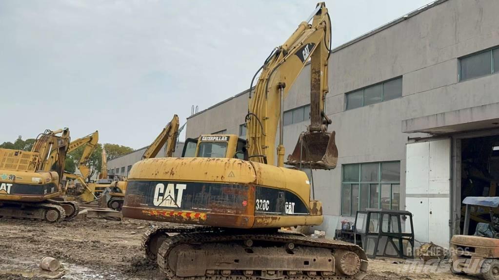 CAT 320 C Excavadoras de cadenas