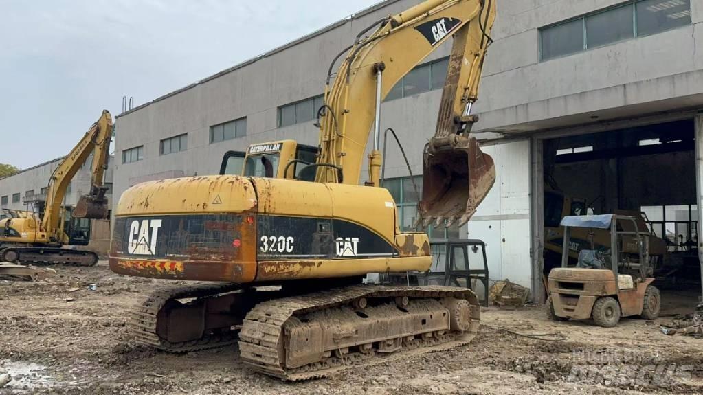 CAT 320 C Excavadoras de cadenas
