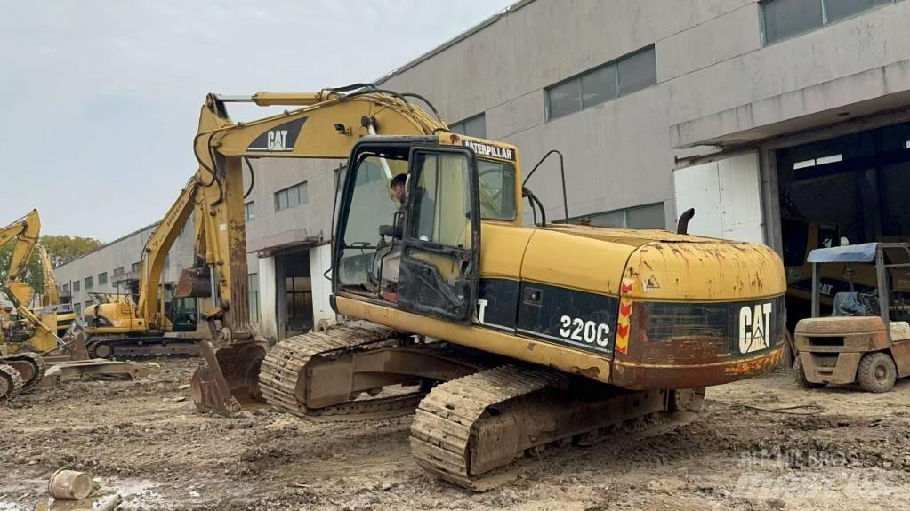 CAT 320 C Excavadoras de cadenas