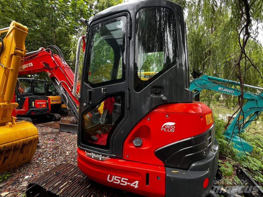 Kubota U55-4 Mini excavadoras < 7t