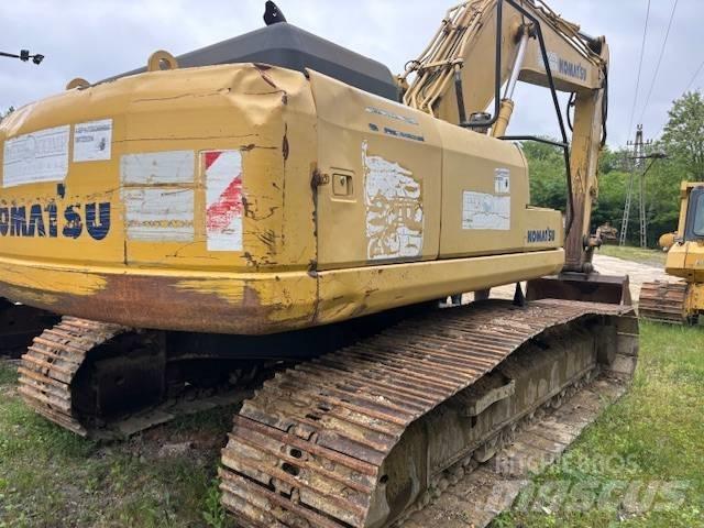 Komatsu PC 210 Excavadoras de cadenas