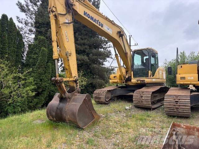 Komatsu PC 210 Excavadoras de cadenas