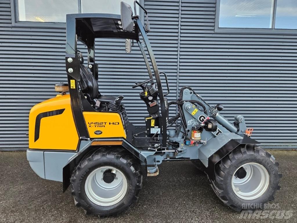 GiANT v452t hd xtra Palas cargadoras