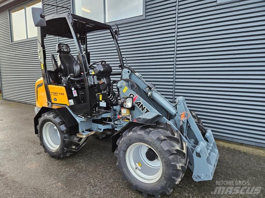 GiANT v452t hd xtra Palas cargadoras