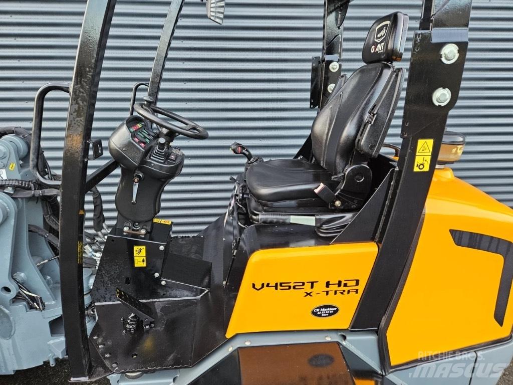GiANT v452t hd xtra Palas cargadoras