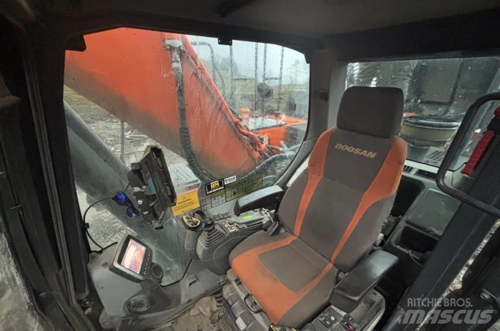 Doosan DX 255 LC-5 Excavadoras de cadenas