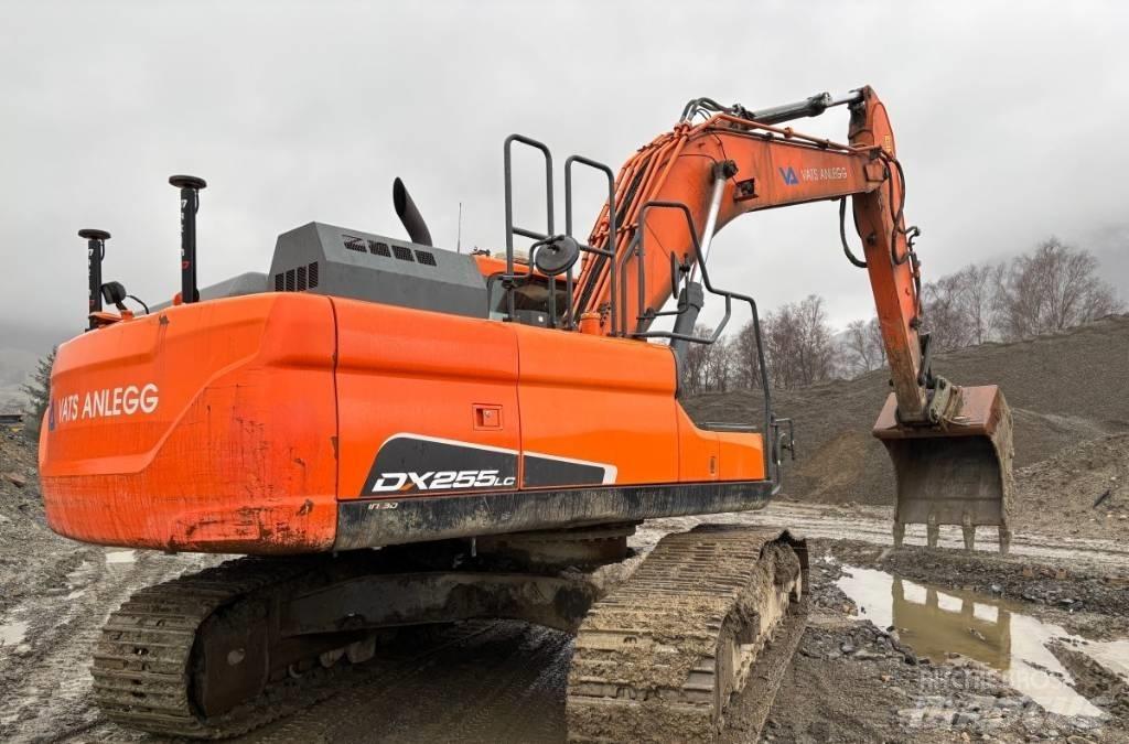 Doosan DX 255 LC-5 Excavadoras de cadenas