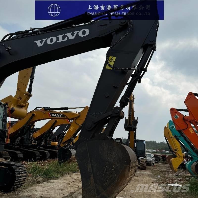 Volvo EC 350 D Excavadoras de cadenas