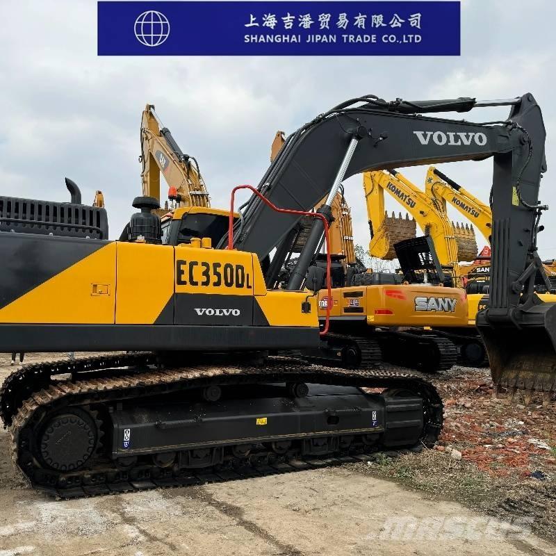Volvo EC 350 D Excavadoras de cadenas