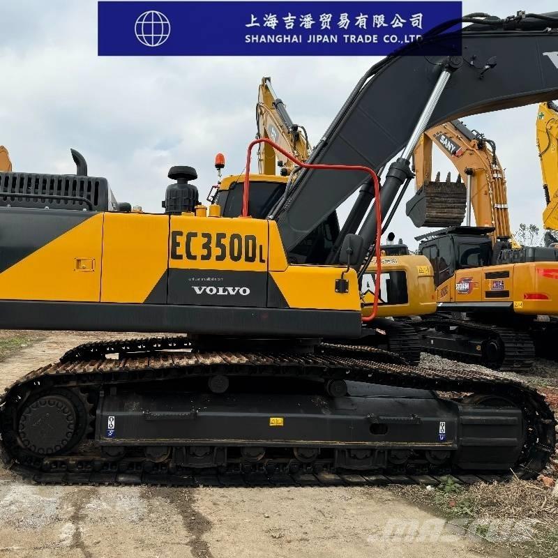 Volvo EC 350 D Excavadoras de cadenas