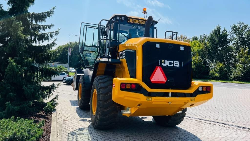 JCB 427 S5 HT Cargadoras sobre ruedas