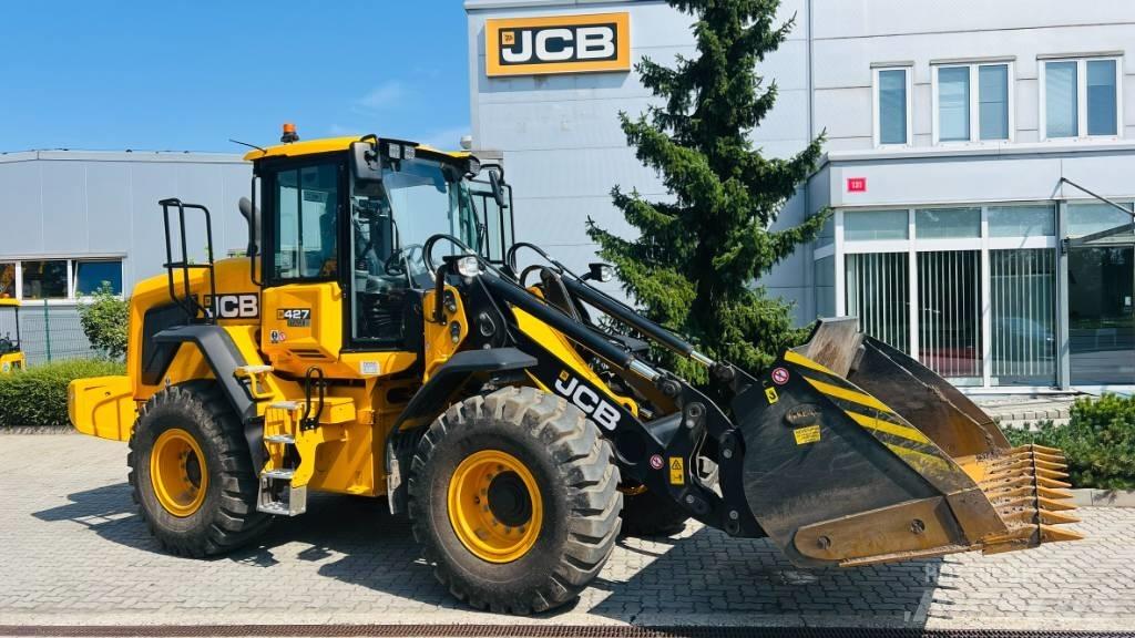 JCB 427 S5 HT Cargadoras sobre ruedas