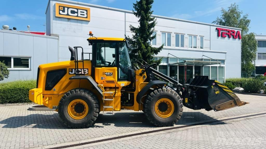 JCB 427 S5 HT Cargadoras sobre ruedas