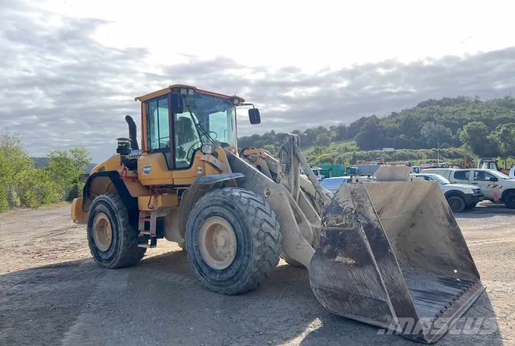 Volvo L 120 G Cargadoras sobre ruedas