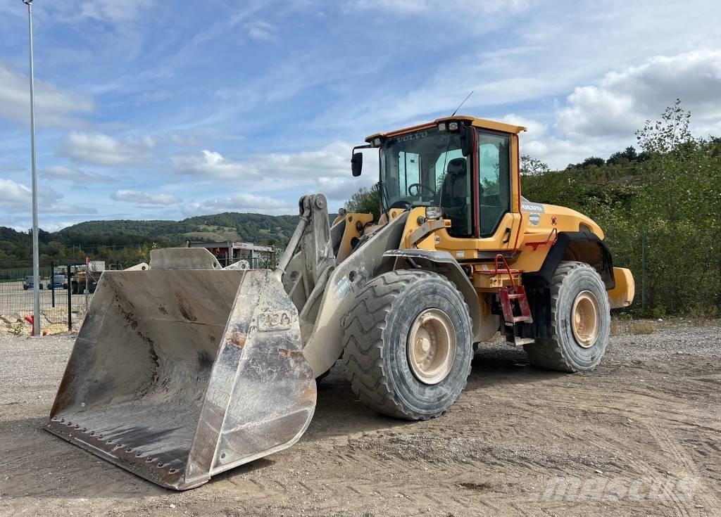 Volvo L 120 G Cargadoras sobre ruedas