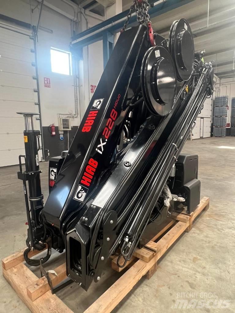 Hiab iX 228 Hiduo E6 Grúas articuladas y otra maquinaria de elevación