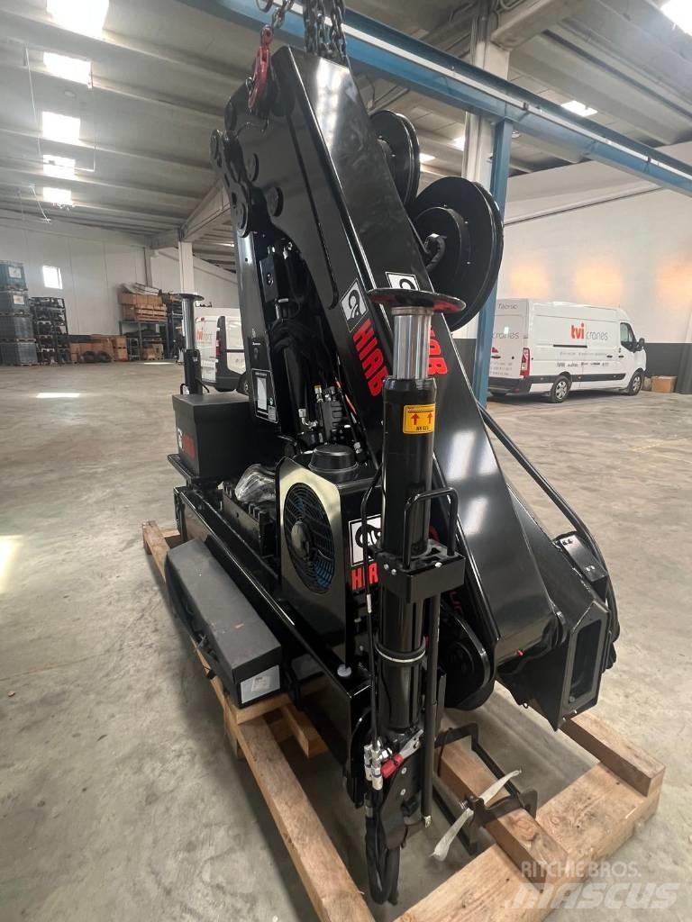 Hiab iX 228 Hiduo E6 Grúas articuladas y otra maquinaria de elevación