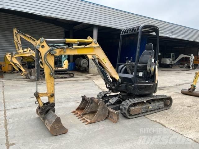 Yanmar VIO 25-4 Mini excavadoras < 7t