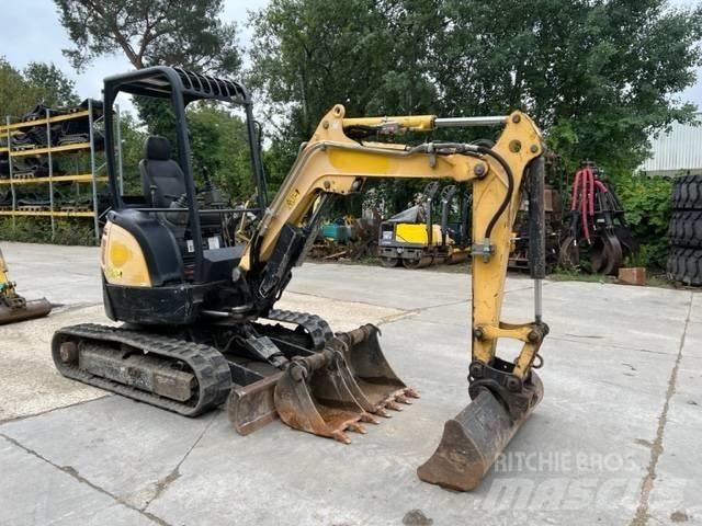 Yanmar VIO 25-4 Mini excavadoras < 7t