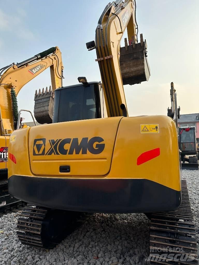 XCMG XE 85 DA Excavadoras 7t - 12t
