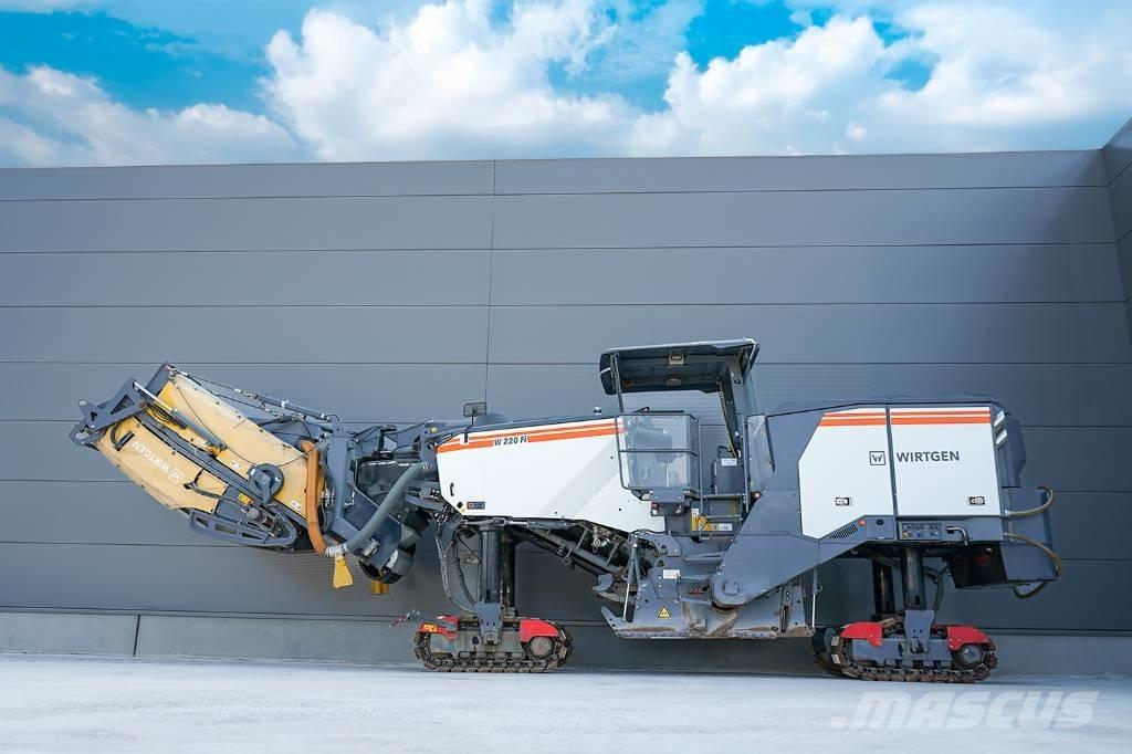 Wirtgen W 220 FI Máquinas moledoras de asfalto en frío