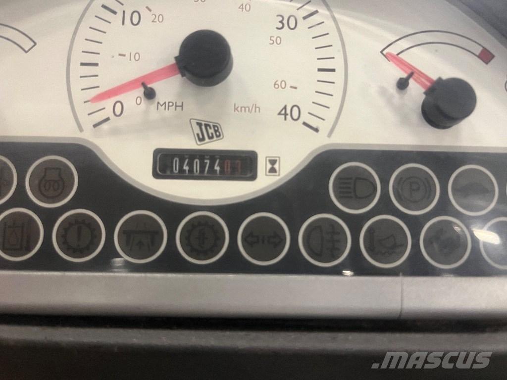 JCB 409 Cargadoras sobre ruedas