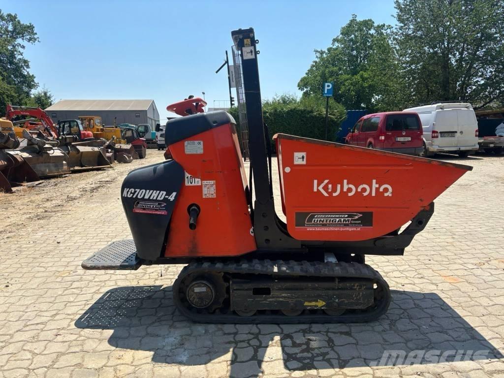 Kubota KC 70 Dúmpers de obra