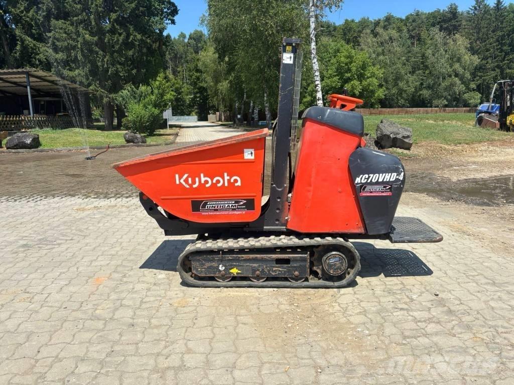 Kubota KC 70 Dúmpers de obra