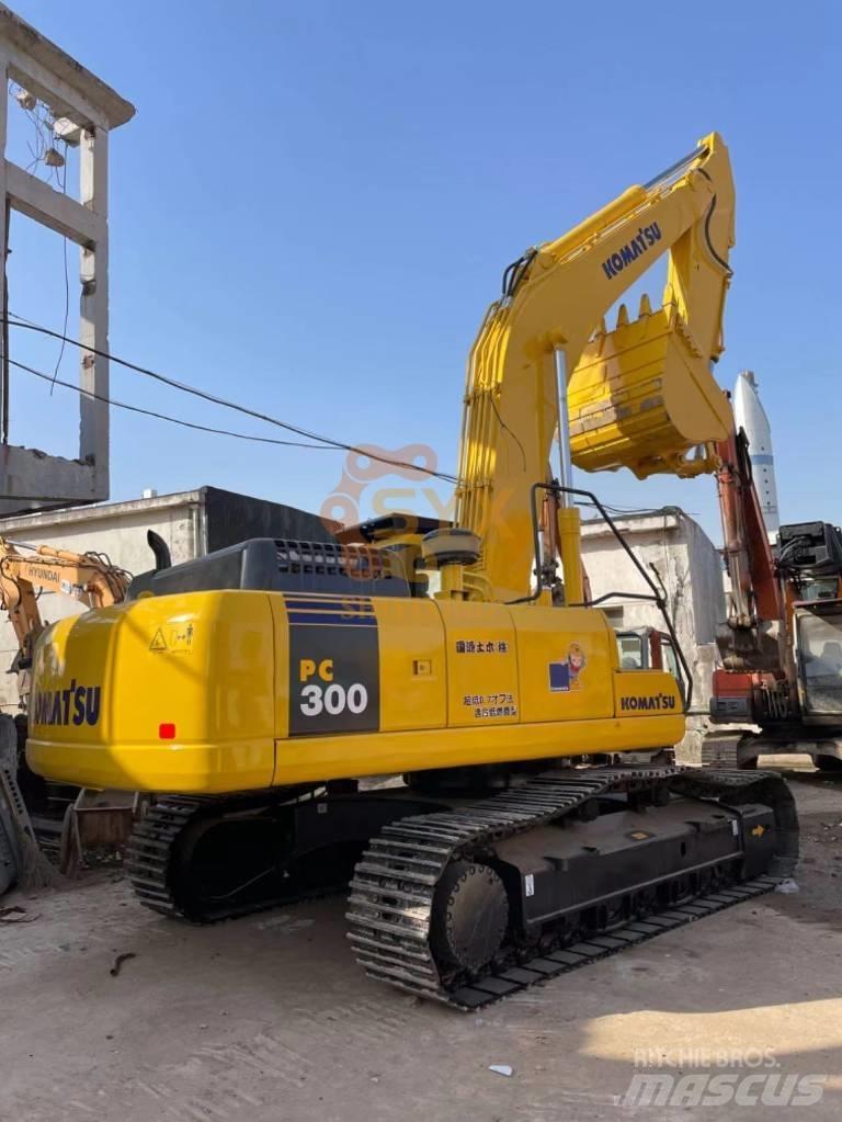 Komatsu PC 300 Excavadoras de cadenas