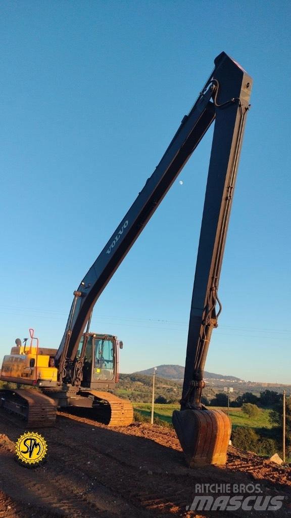 Volvo EC 250 D Excavadoras de cadenas
