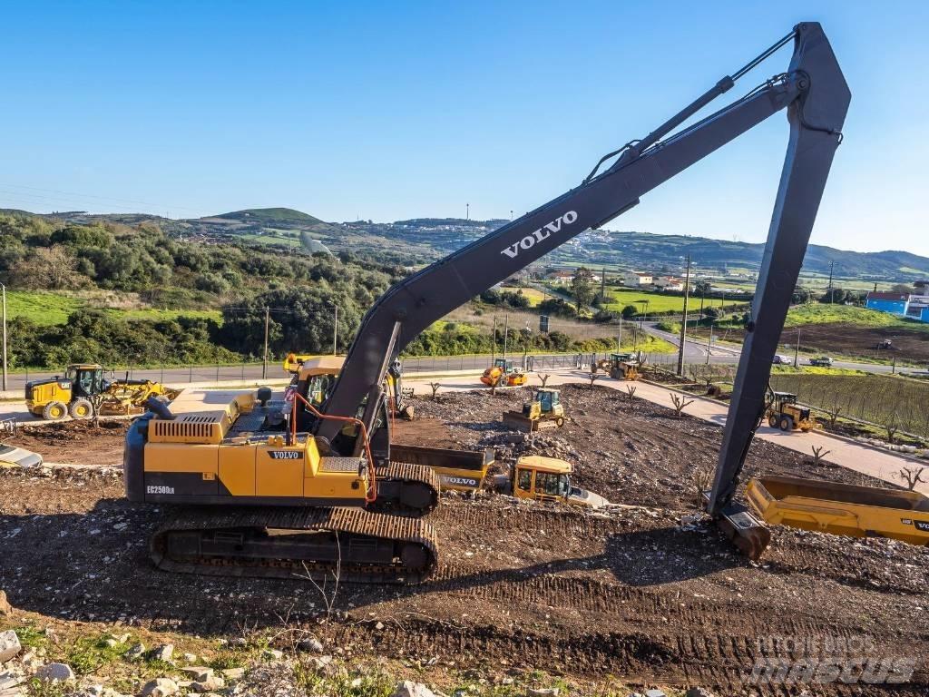 Volvo EC 250 D Excavadoras de cadenas