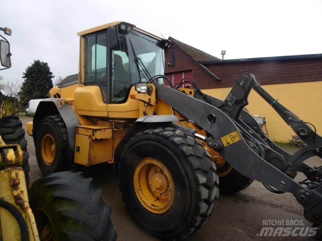 Volvo L 60 F Cargadoras sobre ruedas
