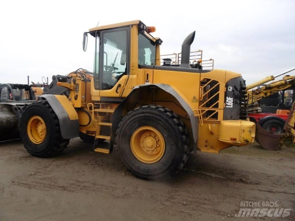 Volvo L 60 F Cargadoras sobre ruedas