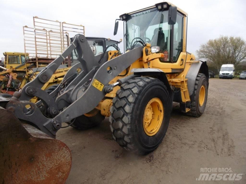 Volvo L 60 F Cargadoras sobre ruedas